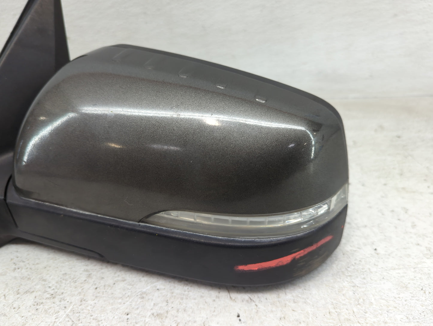 2010-2013 Kia Soul Driver Side View Mirror - Left Door Mirror OEM Used - Oemusedautoparts1.com