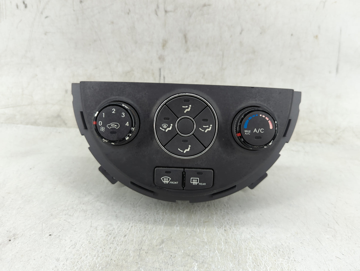 2012-2013 Kia Soul Climate Control Module Temperature AC/Heater Replacement P/N:97250-2KXXX Fits Fits 2012 2013 OEM Used Aut