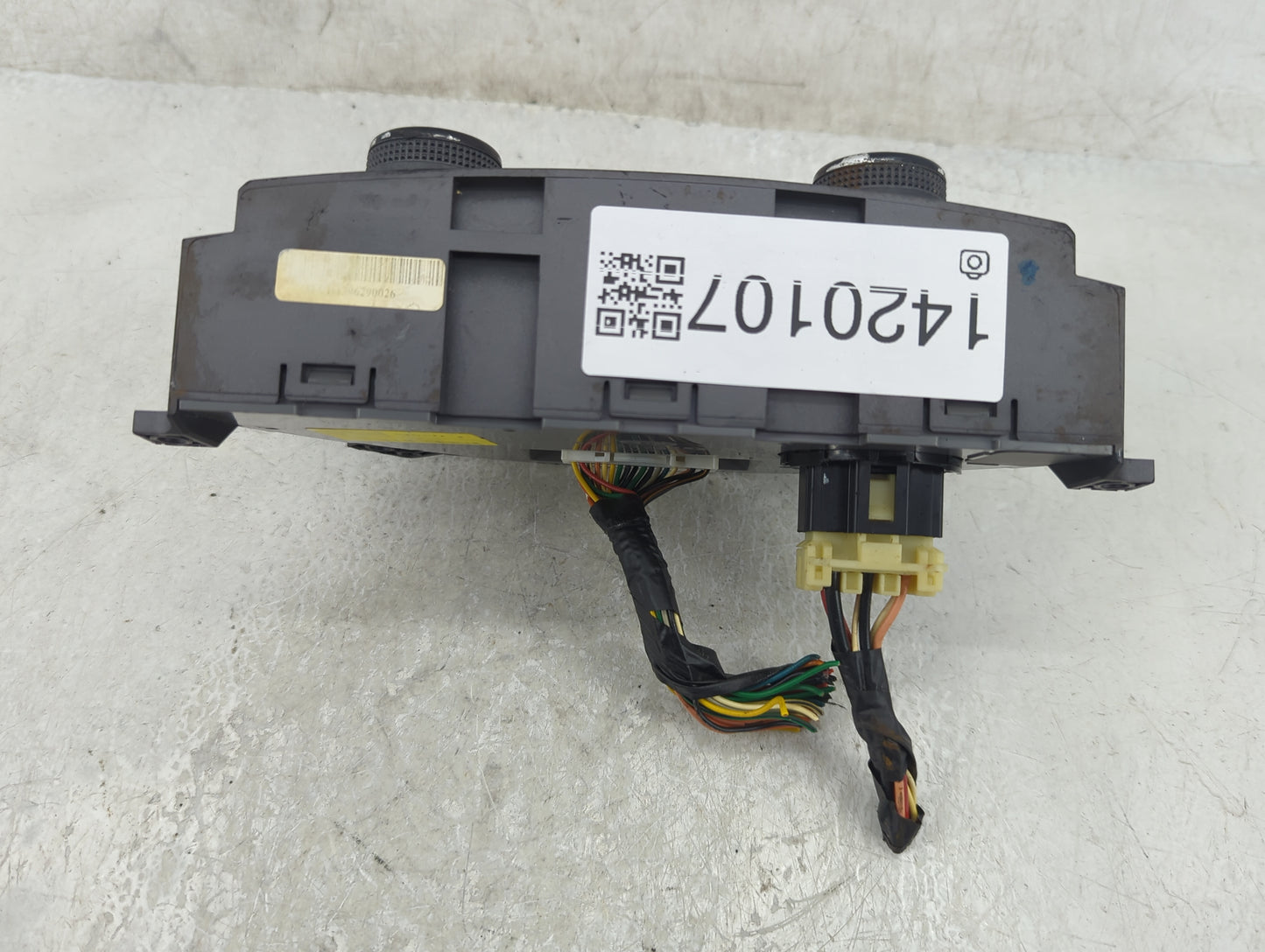 2012-2013 Kia Soul Climate Control Module Temperature AC/Heater Replacement P/N:97250-2KXXX Fits Fits 2012 2013 OEM Used Aut
