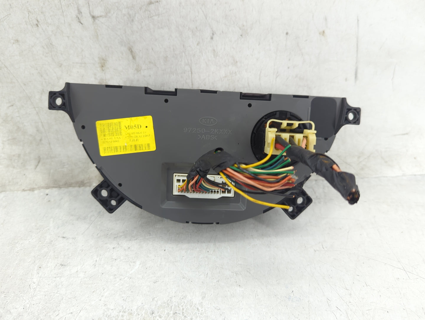 2012-2013 Kia Soul Climate Control Module Temperature AC/Heater Replacement P/N:97250-2KXXX Fits Fits 2012 2013 OEM Used Aut