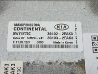 2012-2013 Kia Soul PCM Engine Control Computer ECU ECM PCU OEM P/N:AM3UP2NS2D8A 5WY4Y73C, 39102-2EAK3 Fits Fits 2012 2013 OE