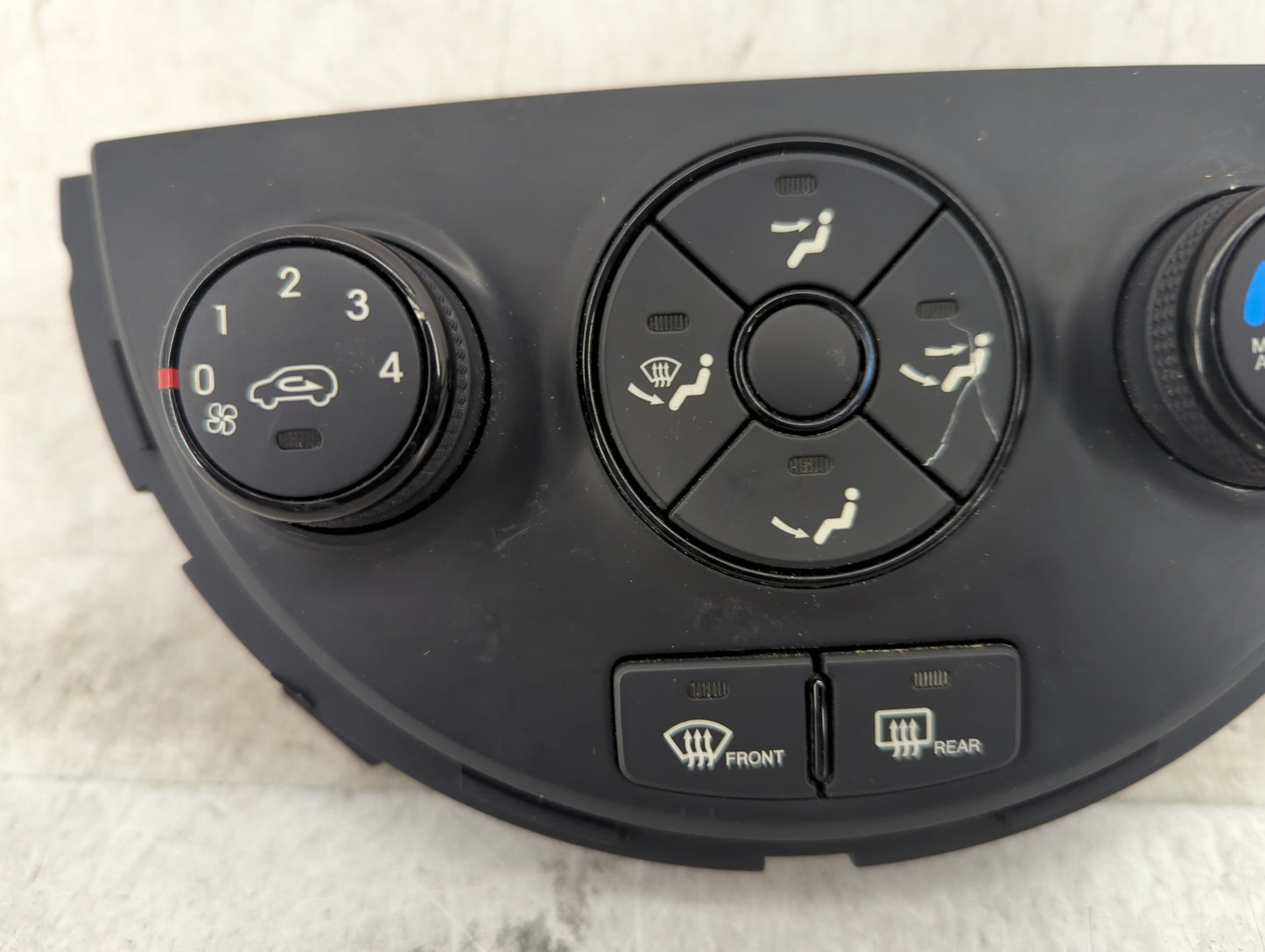 2012-2013 Kia Soul Climate Control Module Temperature AC/Heater Replacement P/N:97250-2KAE1WK Fits Fits 2012 2013 OEM Used A