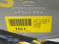 2012-2013 Kia Soul Climate Control Module Temperature AC/Heater Replacement P/N:97250-2KXXX Fits Fits 2012 2013 OEM Used Aut