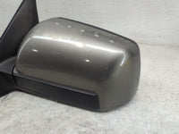 2010-2013 Kia Soul Driver Left Side View Manual Door Mirror Titanium - Oemusedautoparts1.com