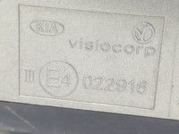 2010-2013 Kia Soul Driver Left Side View Manual Door Mirror Titanium - Oemusedautoparts1.com