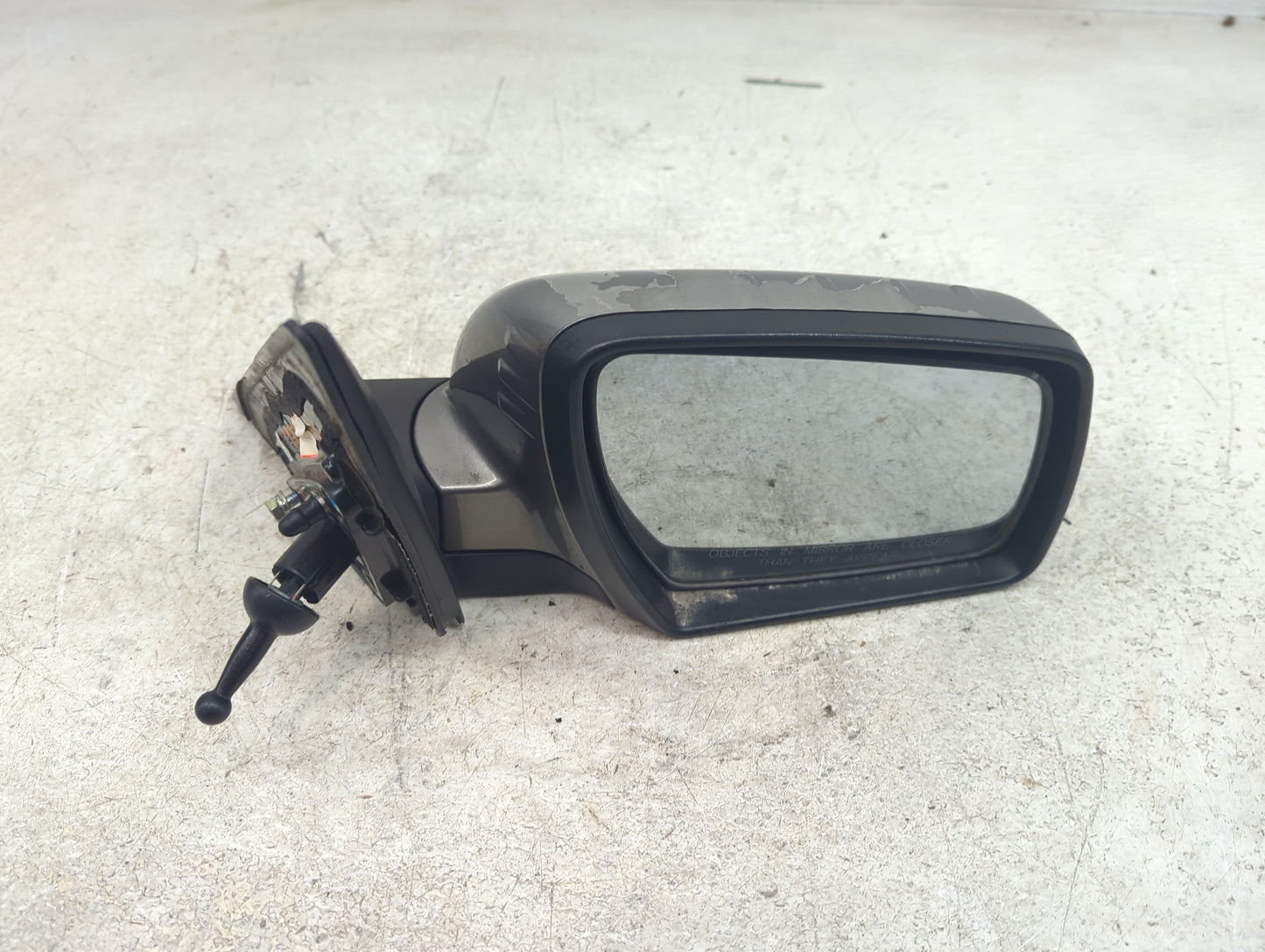 2010-2013 Kia Soul Passenger Side View Mirror - Right Door Mirror OEM Used - Oemusedautoparts1.com
