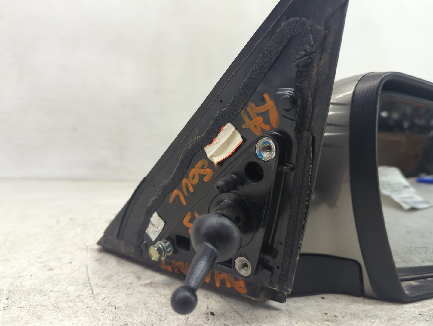 2010-2013 Kia Soul Passenger Side View Mirror - Right Door Mirror OEM Used - Oemusedautoparts1.com