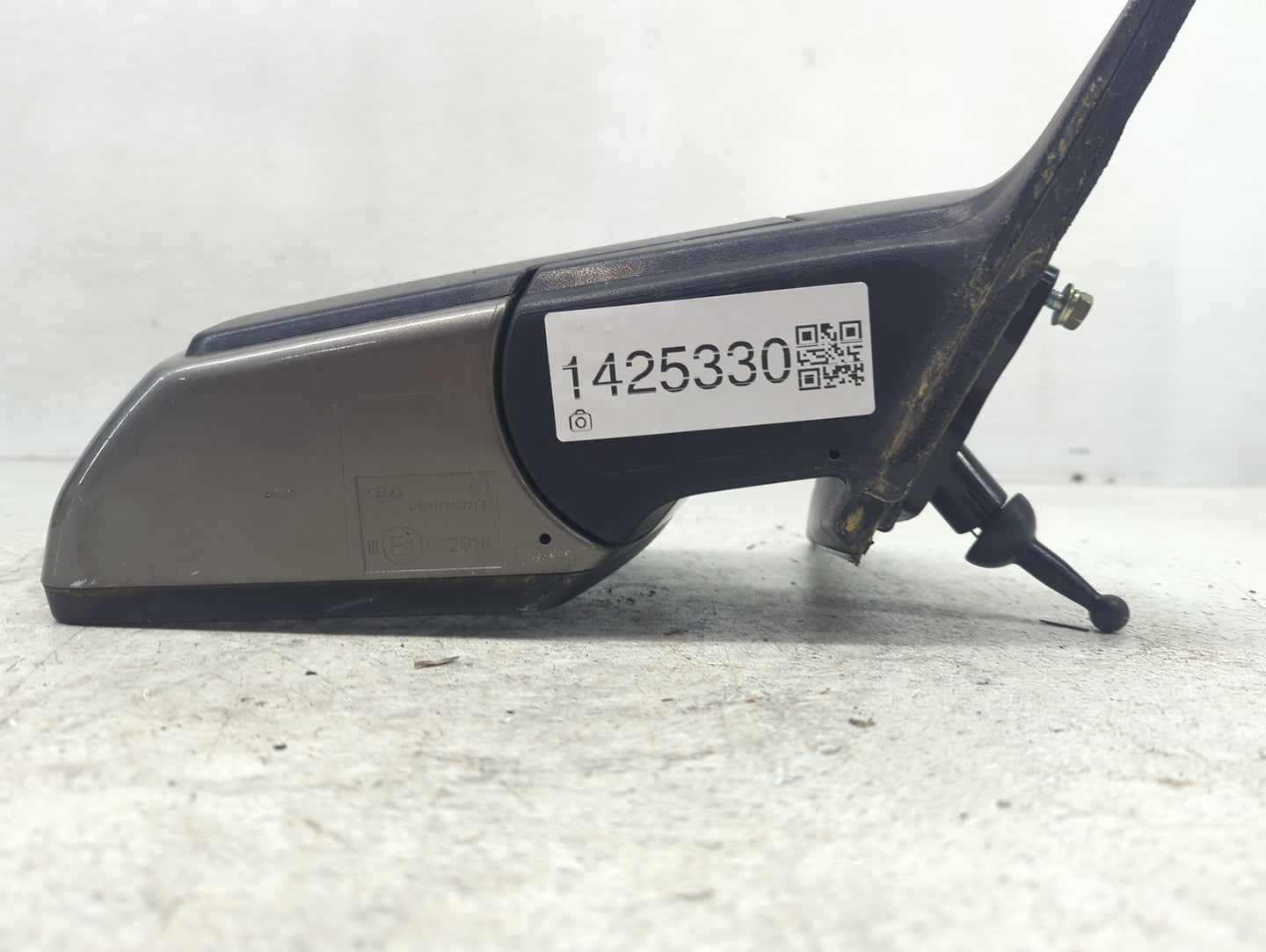 2010-2013 Kia Soul Passenger Side View Mirror - Right Door Mirror OEM Used - Oemusedautoparts1.com