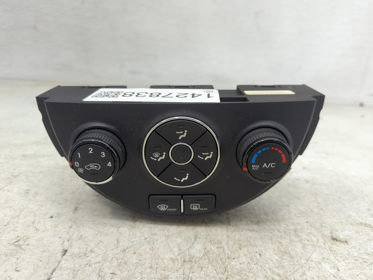 2012-2013 Kia Soul Ac Heater Climate Control 97250-2kae1wk|97250-2kae0 - Oemusedautoparts1.com