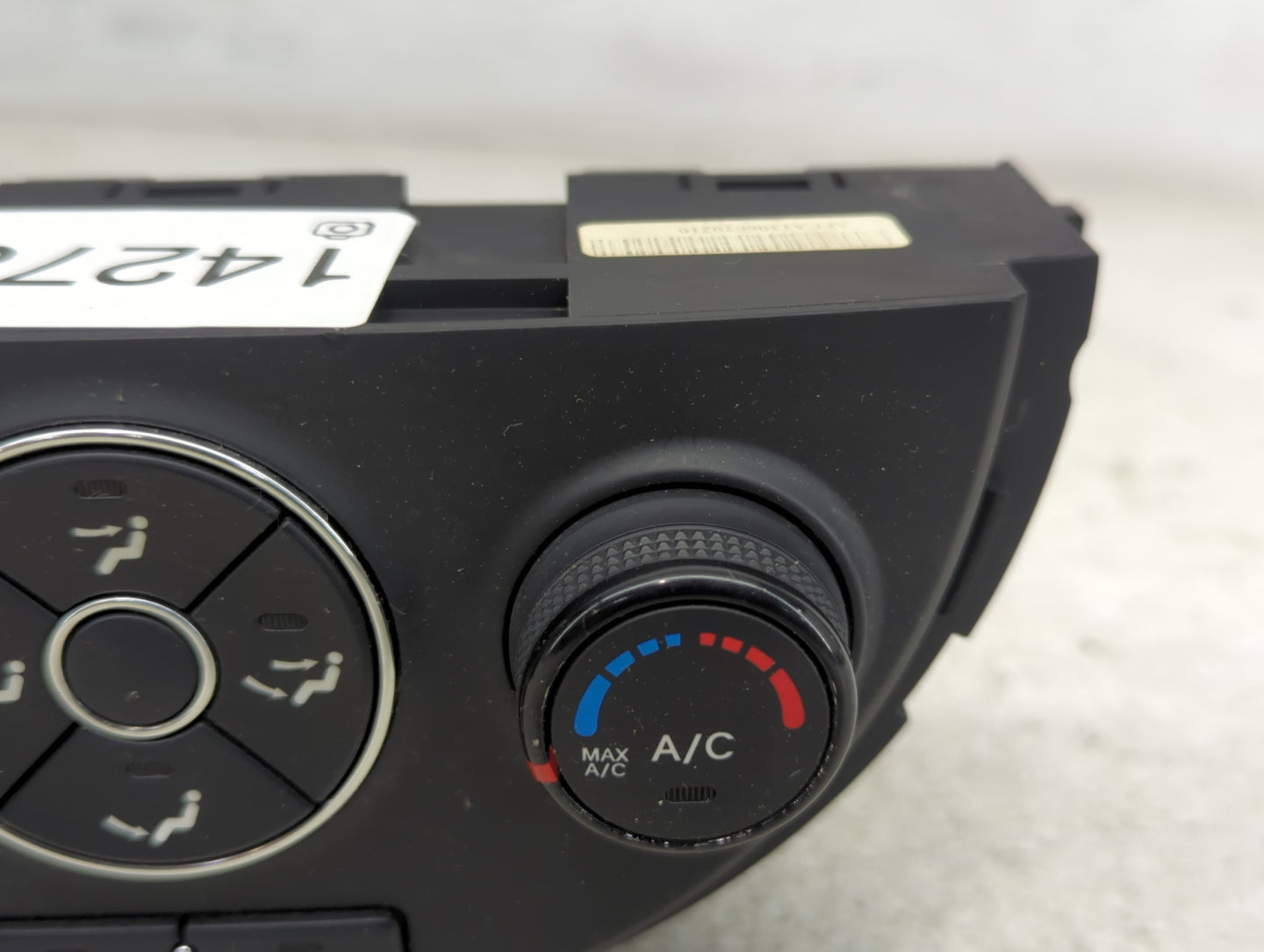 2012-2013 Kia Soul Ac Heater Climate Control 97250-2kae1wk|97250-2kae0 - Oemusedautoparts1.com
