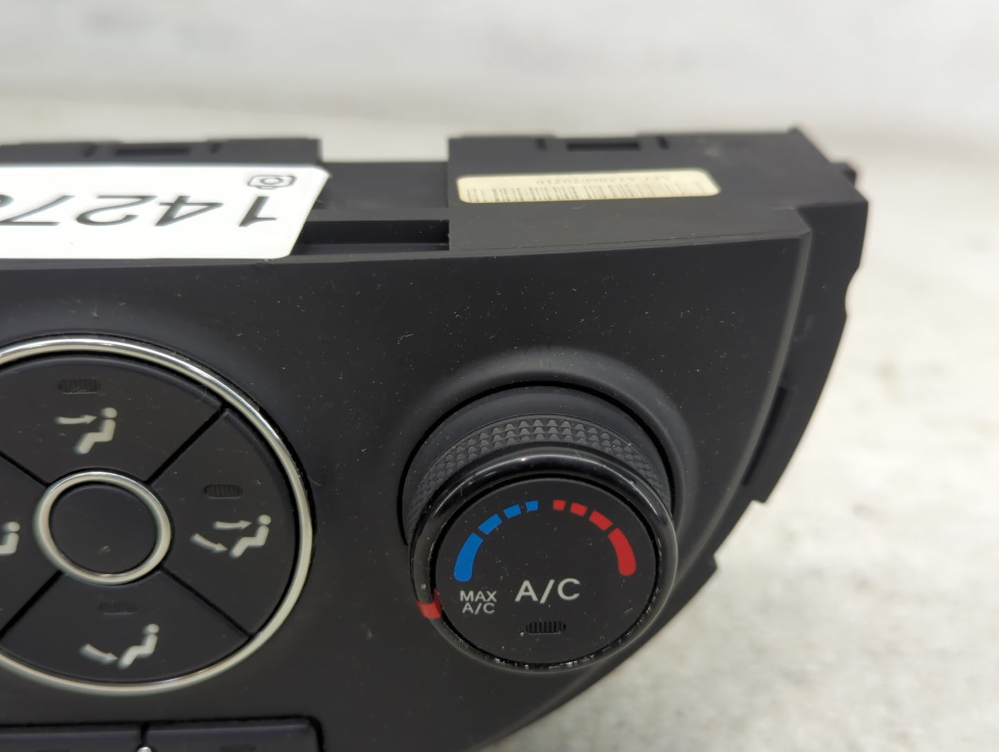 2012-2013 Kia Soul Ac Heater Climate Control 97250-2kae1wk|97250-2kae0 - Oemusedautoparts1.com