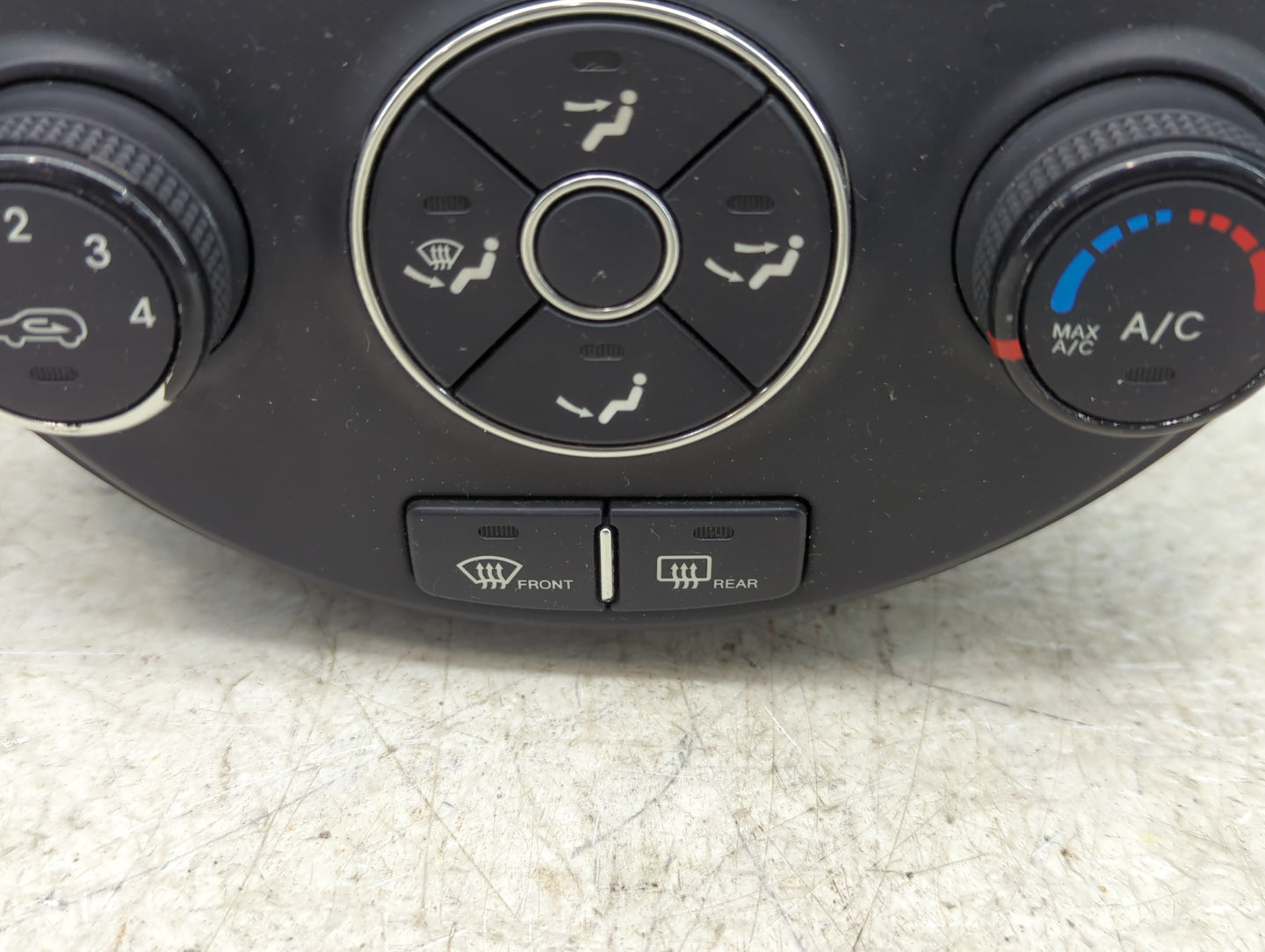 2012-2013 Kia Soul Ac Heater Climate Control 97250-2kae1wk|97250-2kae0 - Oemusedautoparts1.com
