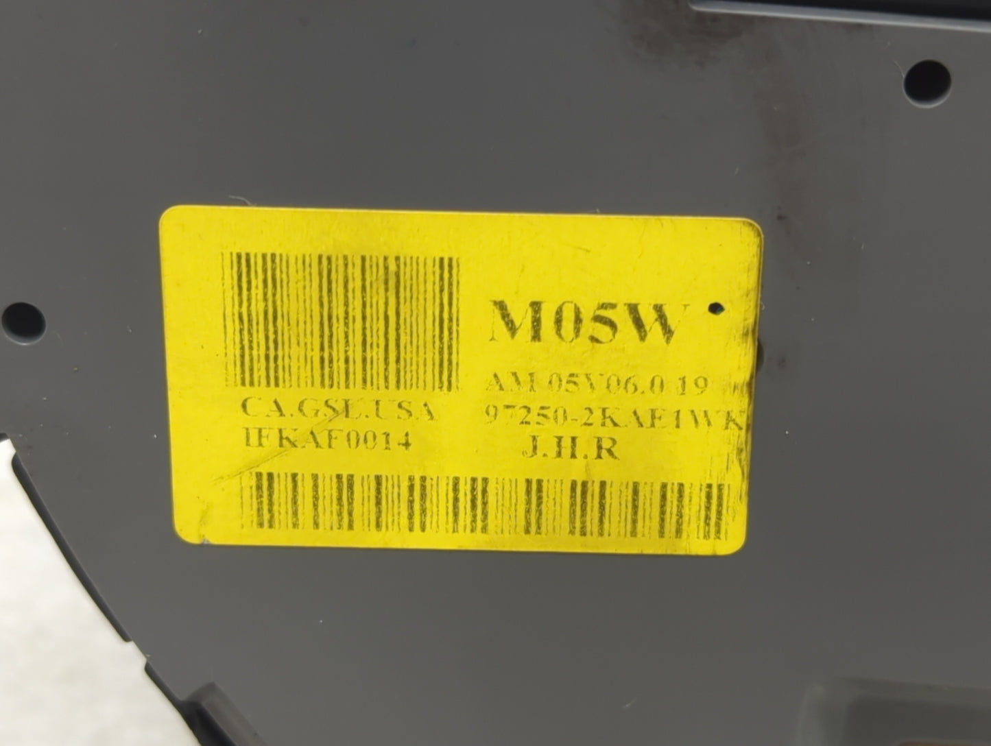 2012-2013 Kia Soul Ac Heater Climate Control 97250-2kae1wk|97250-2kae0 - Oemusedautoparts1.com