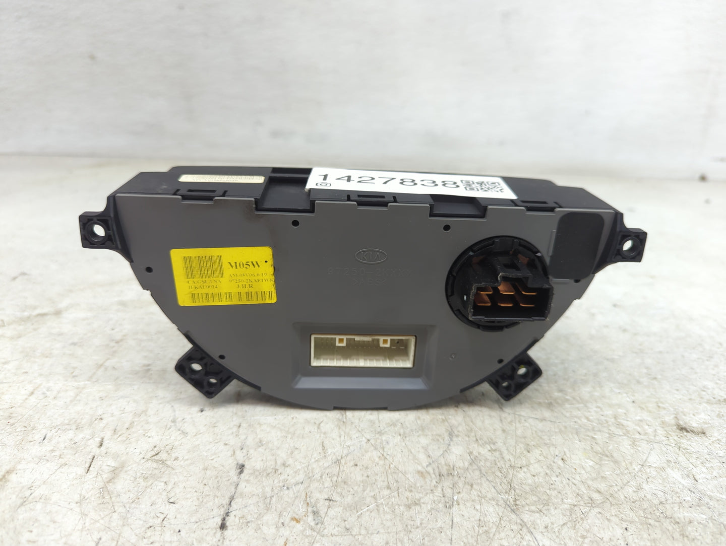 2012-2013 Kia Soul Ac Heater Climate Control 97250-2kae1wk|97250-2kae0 - Oemusedautoparts1.com