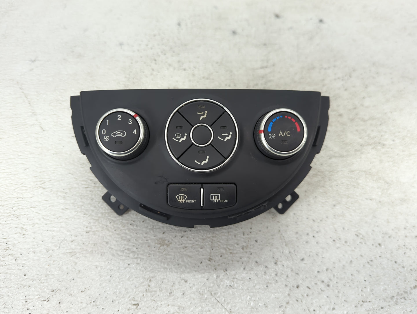 2012-2013 Kia Soul Climate Control Module Temperature AC/Heater Replacement Fits Fits 2012 2013 OEM Used Auto Parts - Oemuse