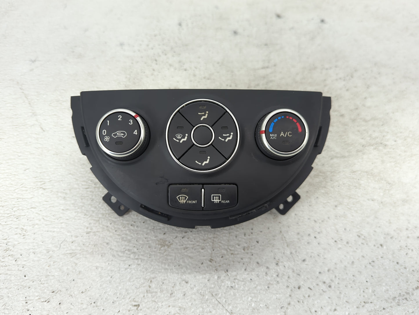 2012-2013 Kia Soul Climate Control Module Temperature AC/Heater Replacement Fits Fits 2012 2013 OEM Used Auto Parts - Oemuse