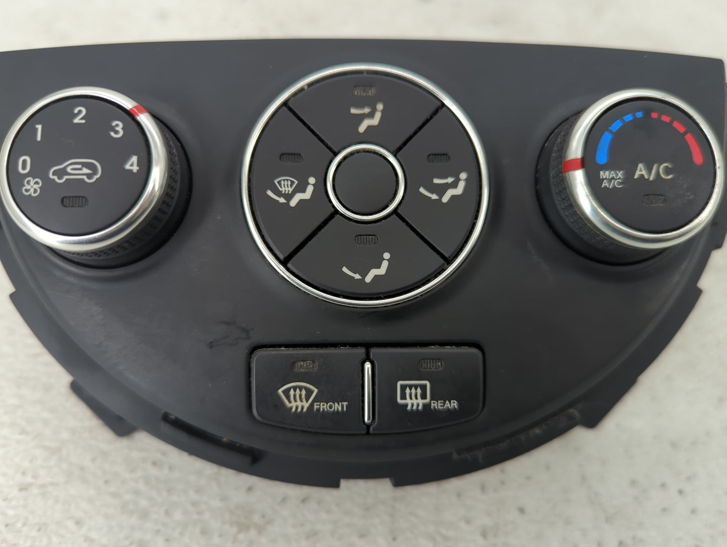 2012-2013 Kia Soul Climate Control Module Temperature AC/Heater Replacement Fits Fits 2012 2013 OEM Used Auto Parts - Oemuse