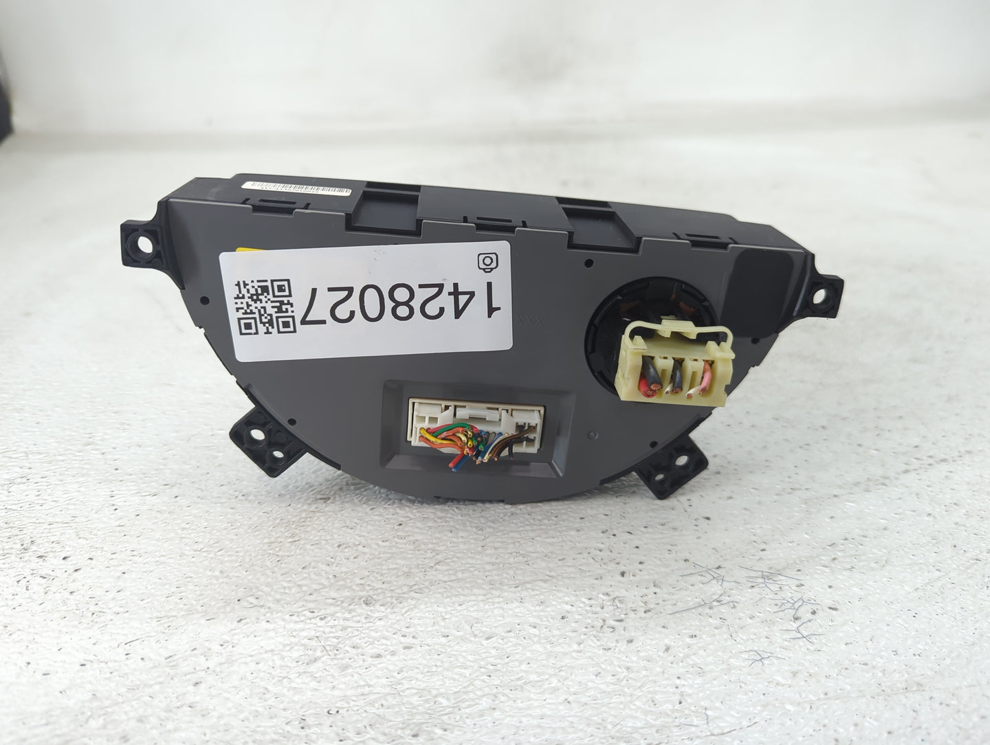 2012-2013 Kia Soul Climate Control Module Temperature AC/Heater Replacement Fits Fits 2012 2013 OEM Used Auto Parts - Oemuse