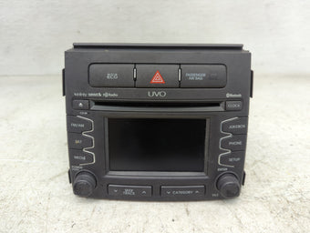 compare product 2012-2013 Kia Soul Radio AM FM Cd Player Receiver Replacement P/N:96160-2K500DS5 Fits Fits 2012 2013 OEM Used Auto Parts