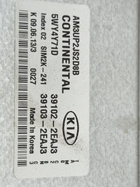 2012-2013 Kia Soul PCM Engine Control Computer ECU ECM PCU OEM P/N:AM3UP2JS2D8B 5WY4Y71D, 39102-2EAJ3 Fits Fits 2012 2013 OE