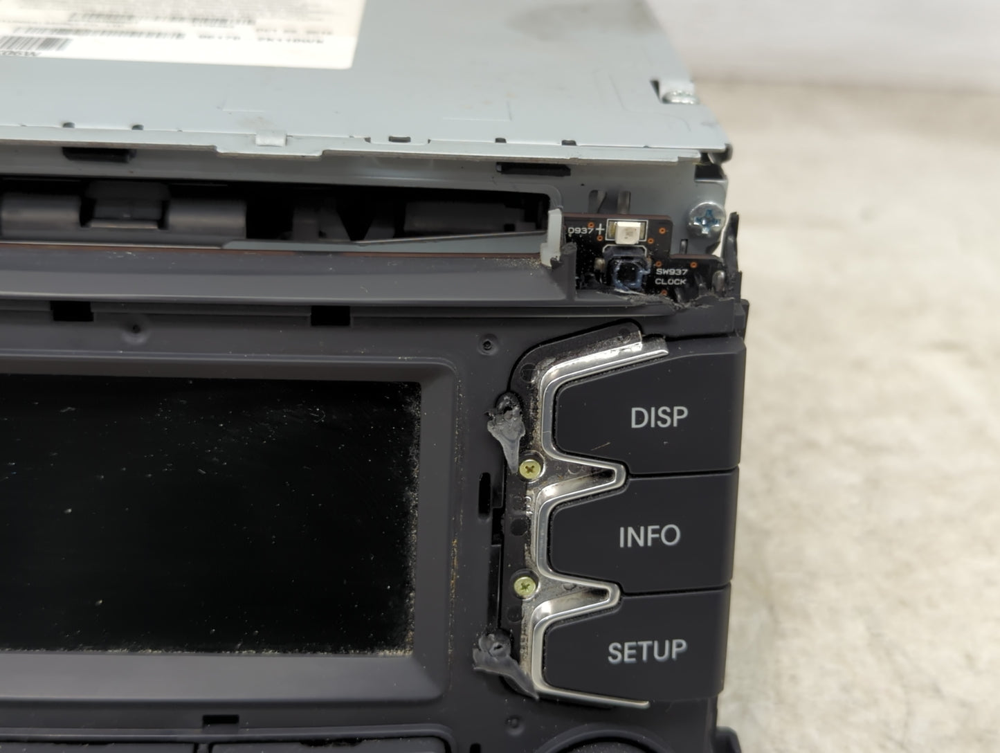 2012-2013 Kia Soul Radio AM FM Cd Player Receiver Replacement P/N:961702K110WK AC110CSAN, 90FCA05062T Fits Fits 2012 2013 OE