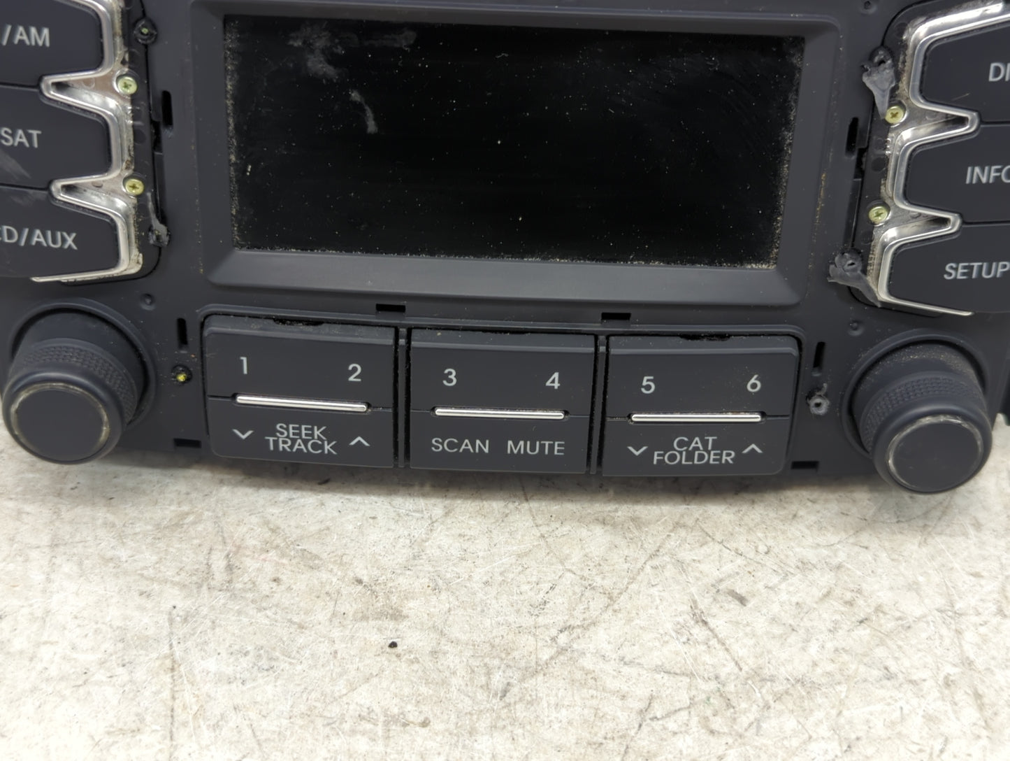 2012-2013 Kia Soul Radio AM FM Cd Player Receiver Replacement P/N:961702K110WK AC110CSAN, 90FCA05062T Fits Fits 2012 2013 OE