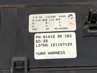 2012-2013 Kia Soul Fusebox Fuse Box Panel Relay Module P/N:91418 2K 163 18790-01031 Fits Fits 2012 2013 OEM Used Auto Parts 