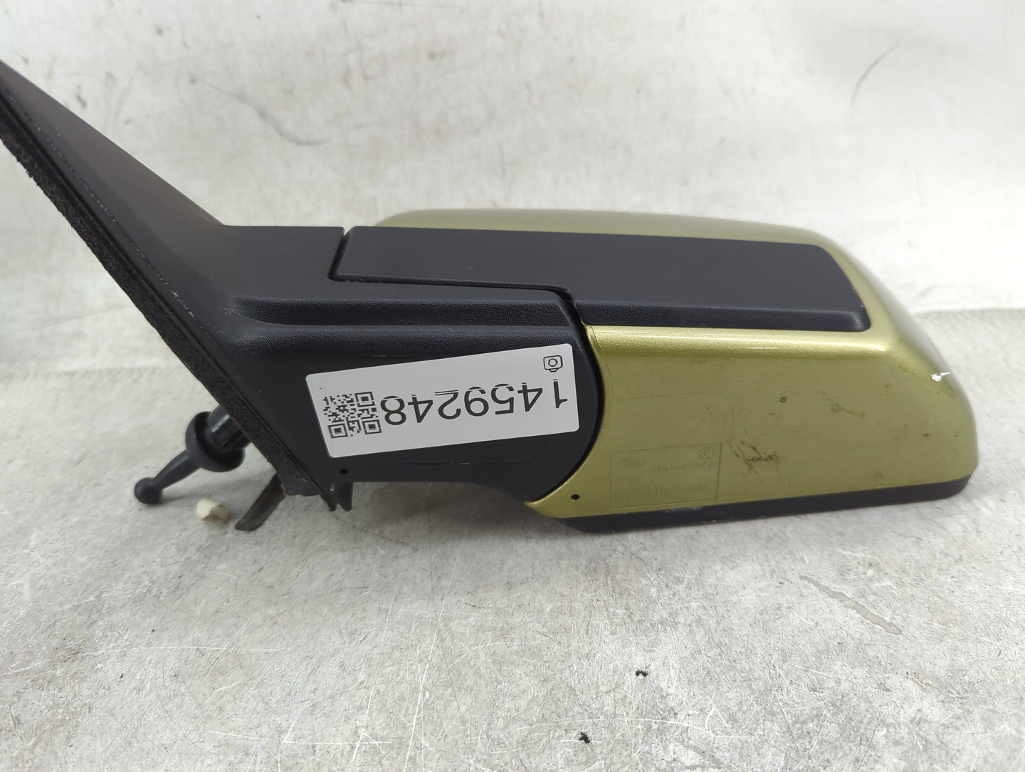 2010-2013 Kia Soul Driver Side View Mirror - Left Door Mirror OEM Used - Oemusedautoparts1.com