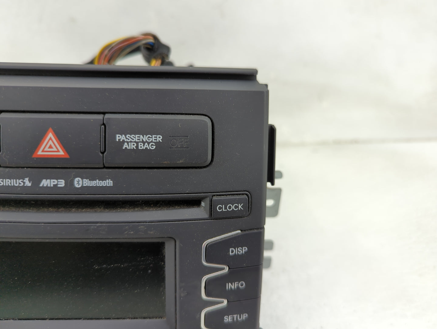 2012-2013 Kia Soul Radio AM FM Cd Player Receiver Replacement P/N:96170-2K110WK 961702K110WK, AC110CSAN Fits Fits 2012 2013 