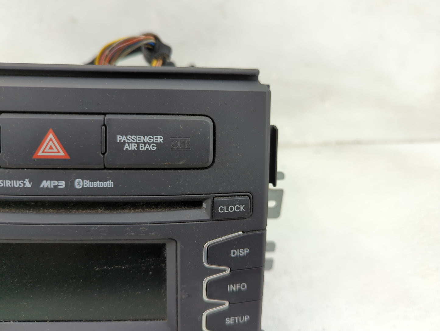 2012-2013 Kia Soul Radio AM FM Cd Player Receiver Replacement P/N:96170-2K110WK 961702K110WK, AC110CSAN Fits Fits 2012 2013 