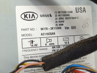 2012-2013 Kia Soul Radio AM FM Cd Player Receiver Replacement P/N:96170-2K110WK 961702K110WK, AC110CSAN Fits Fits 2012 2013 