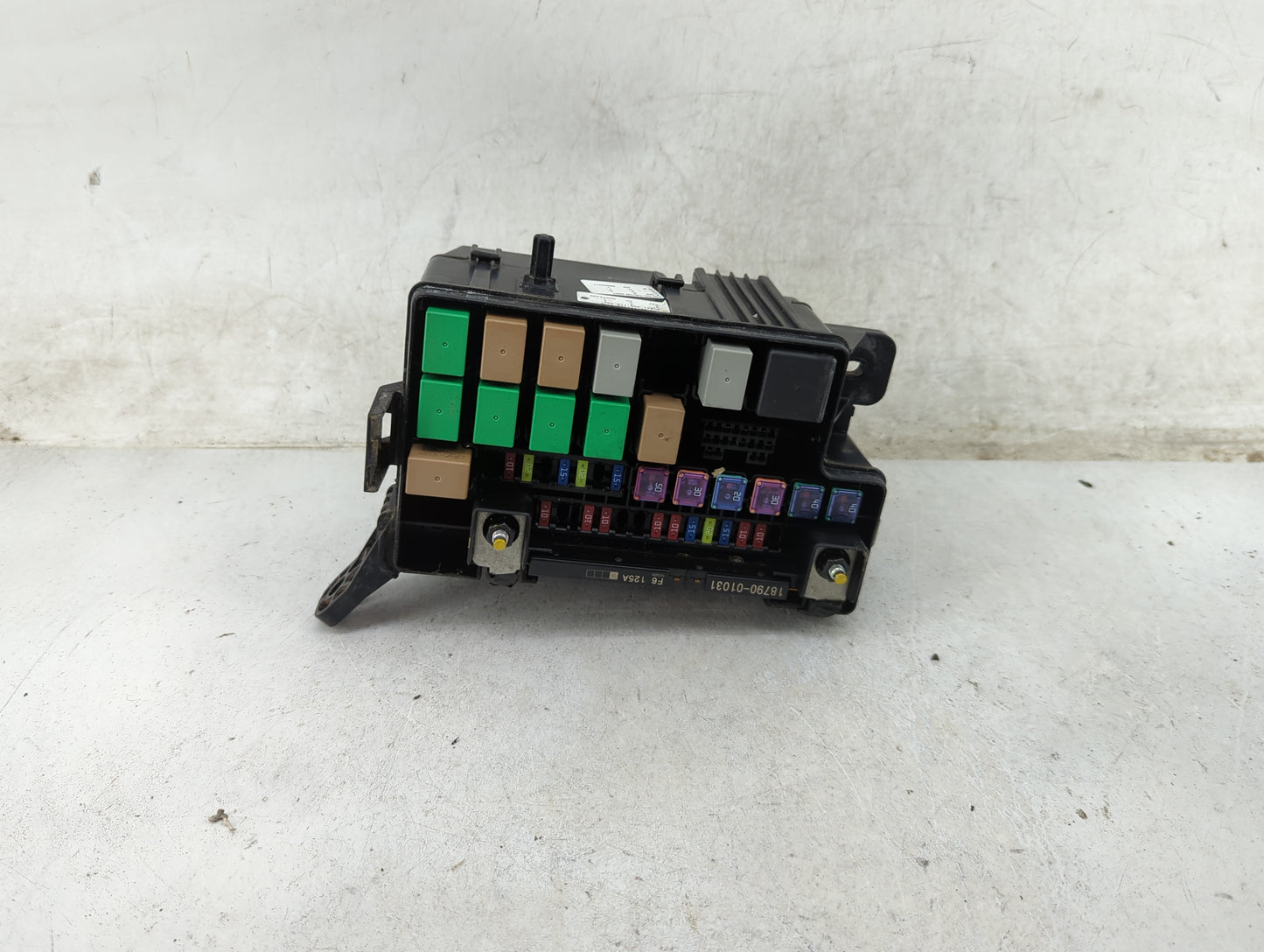 2012-2013 Kia Soul Fusebox Fuse Box Panel Relay Module P/N:91941-2K020 18790-01031 Fits Fits 2012 2013 OEM Used Auto Parts -