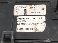 2012-2013 Kia Soul Fusebox Fuse Box Panel Relay Module P/N:91407 2K 142 Fits Fits 2012 2013 OEM Used Auto Parts - Oemusedaut