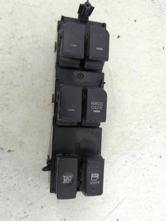 compare product 2010-2013 Kia Soul Master Power Window Switch Replacement Driver Side Left P/N:93570-2K600 XB8X 0E 40 40 XB8X Fits OEM Used Auto Parts