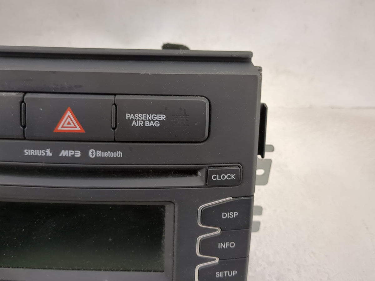 2012-2013 Kia Soul Radio AM FM Cd Player Receiver Replacement P/N:961702K110WK AC110CSAN Fits Fits 2012 2013 OEM Used Auto P