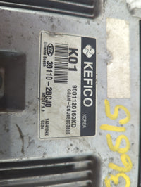 2012-2013 Kia Soul PCM Engine Control Computer ECU ECM PCU OEM P/N:39110-2BCJ0 9001120160KD, MED17.9.8 Fits 2012 2013 OEM Us