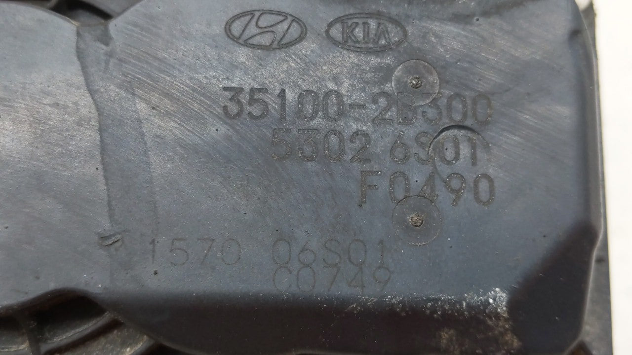 2012-2019 Kia Soul Throttle Body P/N:5302-1S02 35100-2B300 Fits Fits 2012 2013 2014 2015 2016 2017 2018 2019 OEM Used Auto P