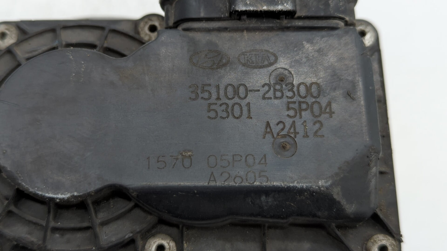 2012-2019 Kia Soul Throttle Body P/N:35100-2B310 5302-1S02, 35100-2B300 Fits Fits 2012 2013 2014 2015 2016 2017 2018 2019 OE