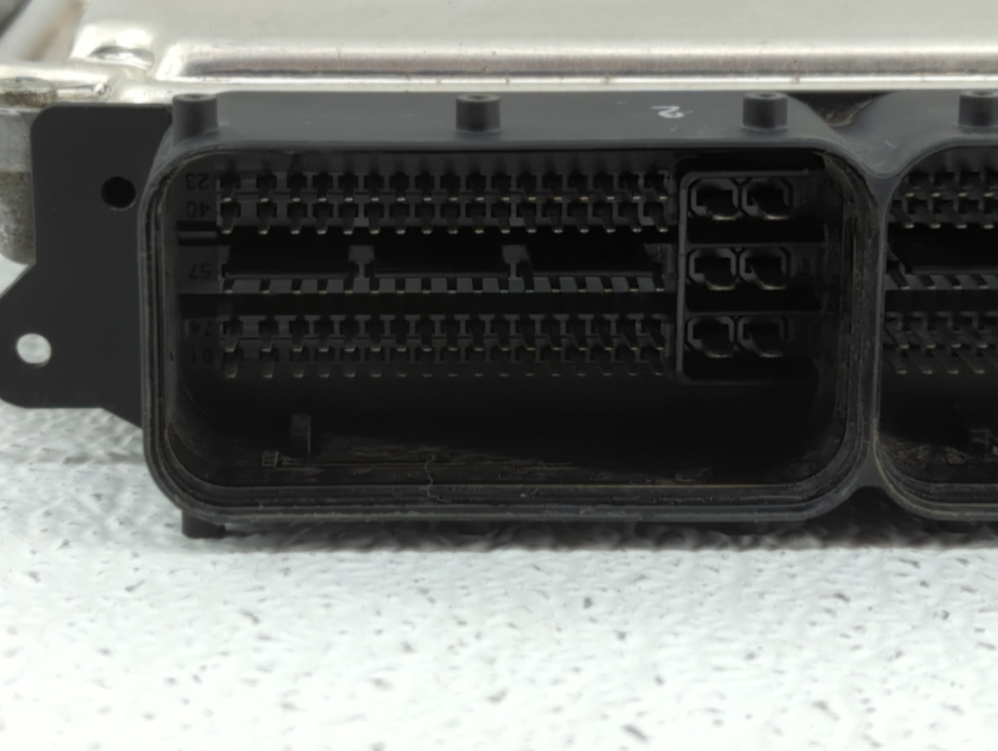 2013 Kia Soul PCM Engine Control Computer ECU ECM PCU OEM P/N:39110-2BCC1 Fits OEM Used Auto Parts - Oemusedautoparts1.com