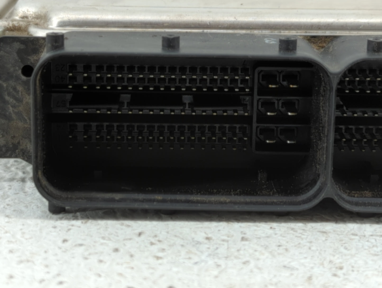 2013 Kia Soul PCM Engine Control Computer ECU ECM PCU OEM P/N:39110-2BCC1 Fits OEM Used Auto Parts - Oemusedautoparts1.com