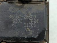 2012-2019 Kia Soul Throttle Body P/N:35100-2B300 Fits Fits 2012 2013 2014 2015 2016 2017 2018 2019 OEM Used Auto Parts - Oem