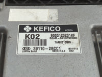 2013 Kia Soul PCM Engine Control Computer ECU ECM PCU OEM P/N:39110-2BCC1 Fits OEM Used Auto Parts - Oemusedautoparts1.com
