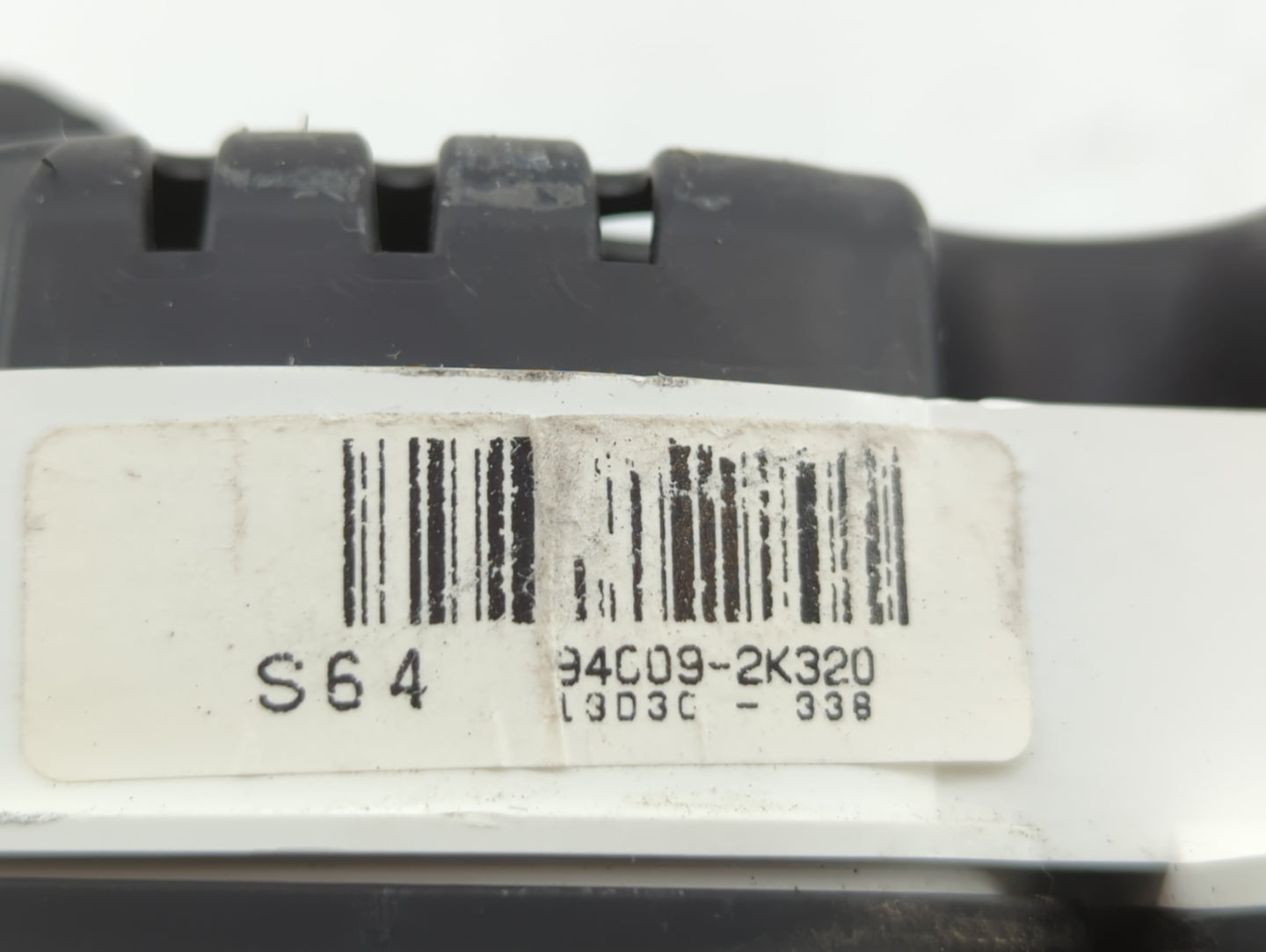 2012-2013 Kia Soul Instrument Cluster Speedometer Gauges P/N:94009-2K320 94009-2K320 Fits Fits 2012 2013 OEM Used Auto Parts