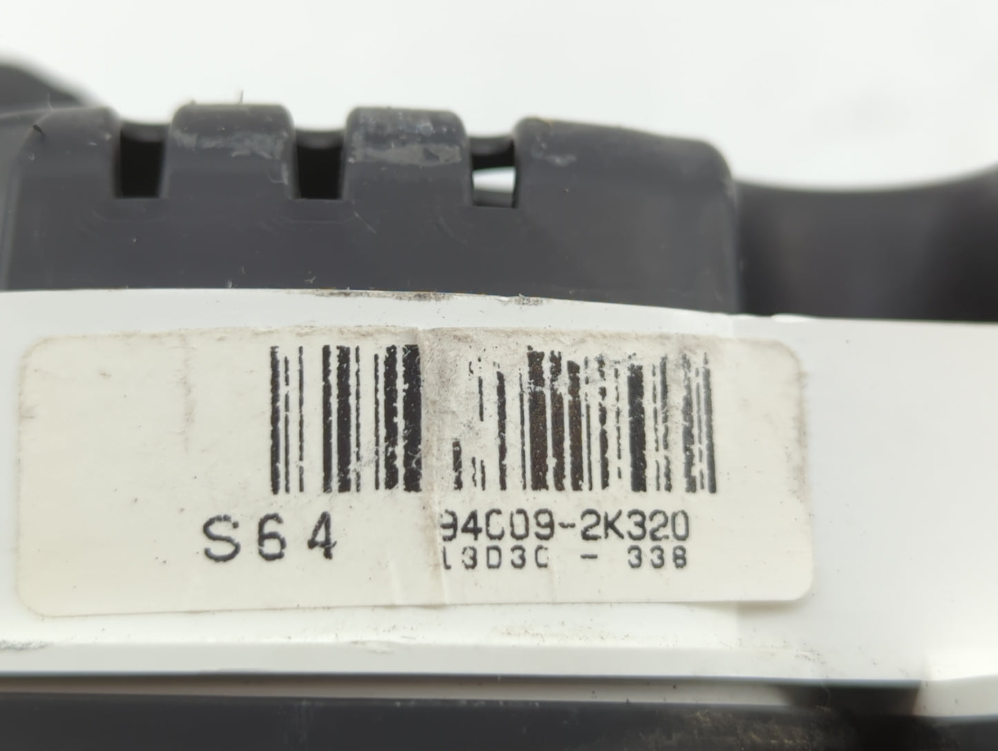 2012-2013 Kia Soul Instrument Cluster Speedometer Gauges P/N:94009-2K320 94009-2K320 Fits Fits 2012 2013 OEM Used Auto Parts