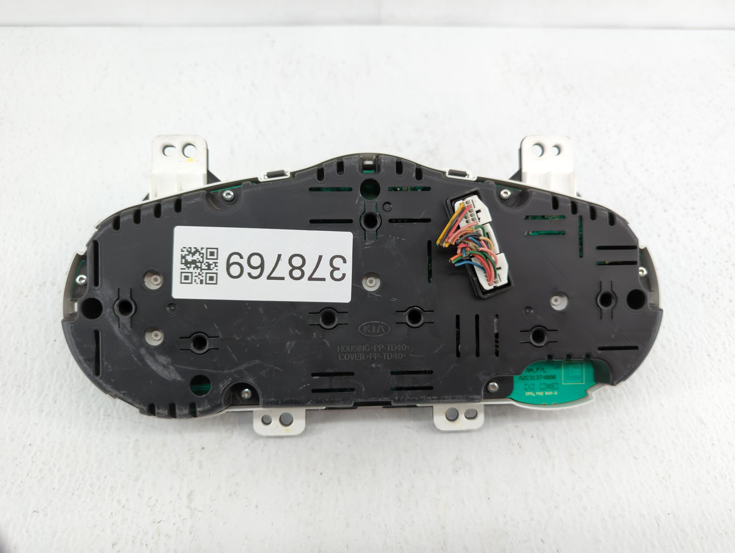 2012-2013 Kia Soul Instrument Cluster Speedometer Gauges P/N:94009-2K320 94009-2K320 Fits Fits 2012 2013 OEM Used Auto Parts