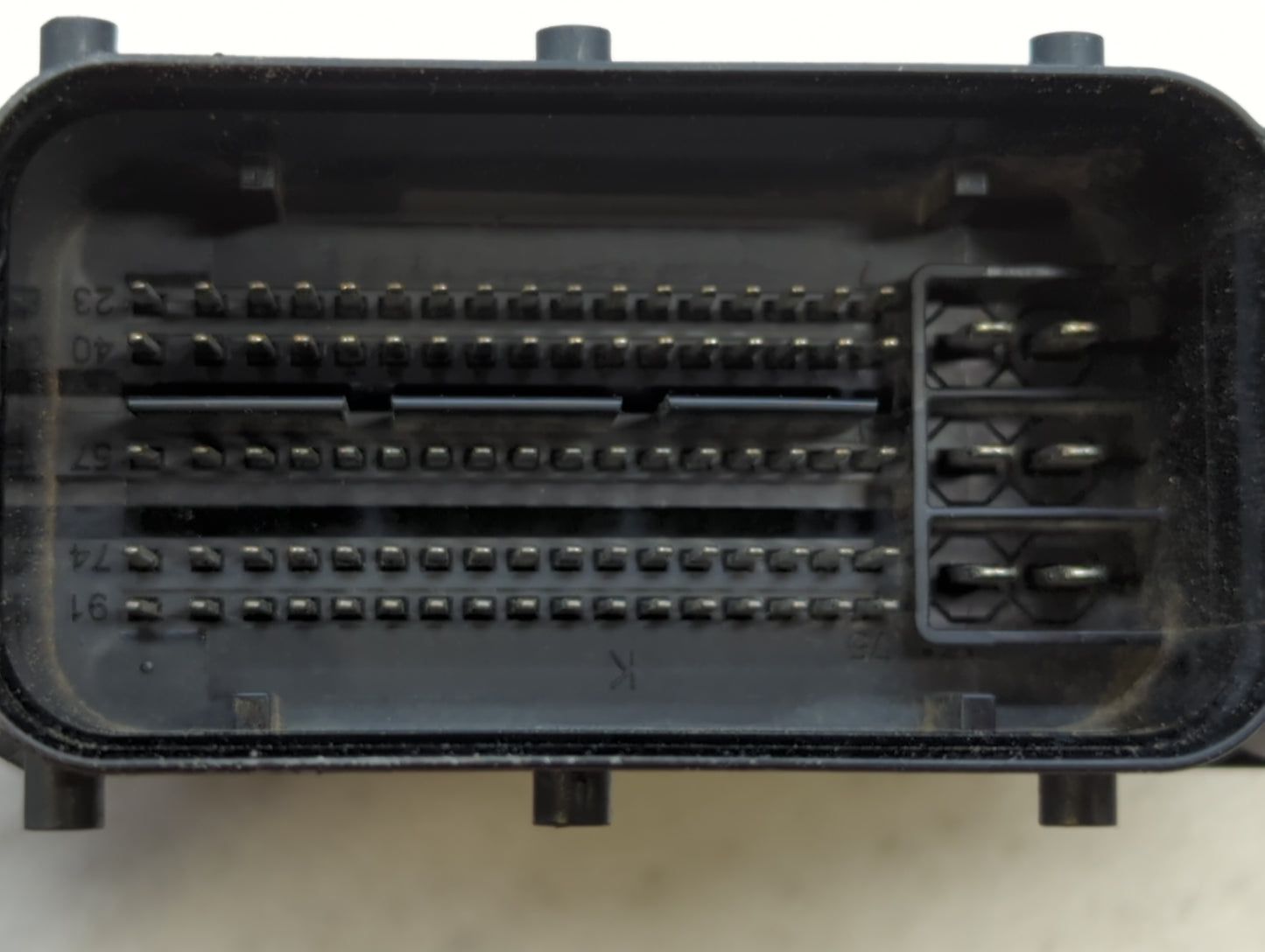 2013 Kia Soul PCM Engine Control Computer ECU ECM PCU OEM P/N:39110-2BCC1 Fits OEM Used Auto Parts - Oemusedautoparts1.com