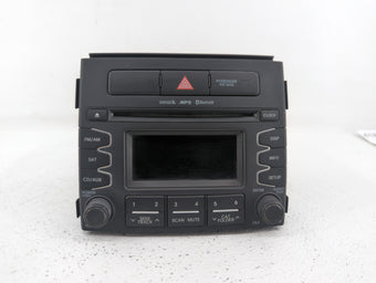compare product 2012-2013 Kia Soul Radio AM FM Cd Player Receiver Replacement P/N:96170-2K100WK 96170-2K110WK Fits Fits 2012 2013 OEM Used Auto Parts