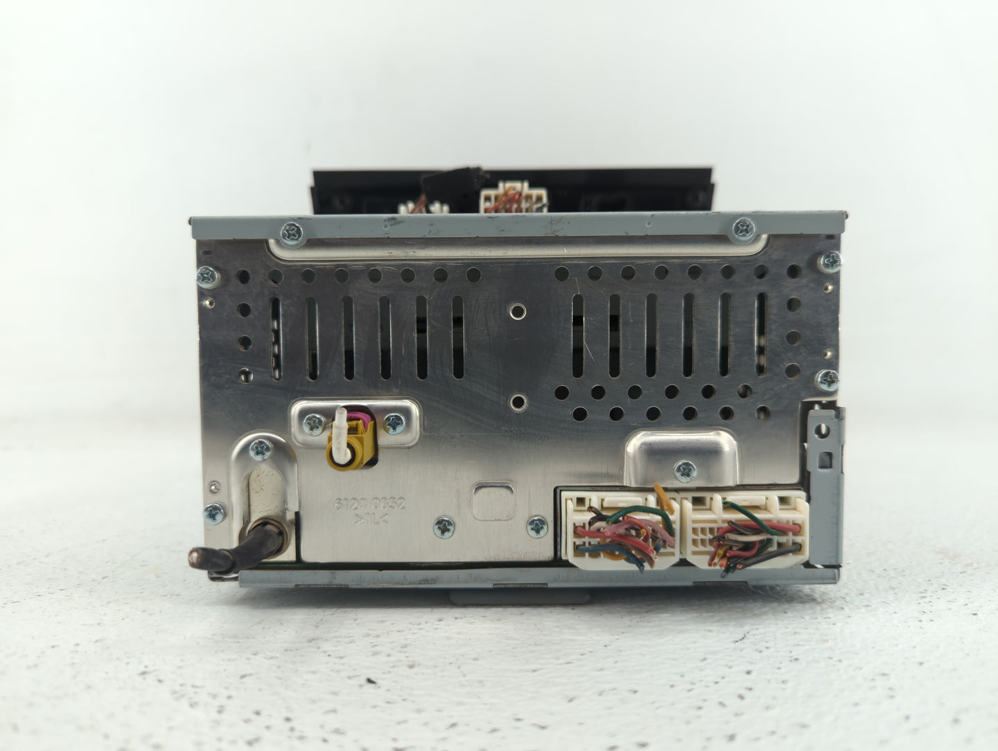 2012-2013 Kia Soul Radio AM FM Cd Player Receiver Replacement P/N:96170-2K100WK 96170-2K110WK Fits Fits 2012 2013 OEM Used A