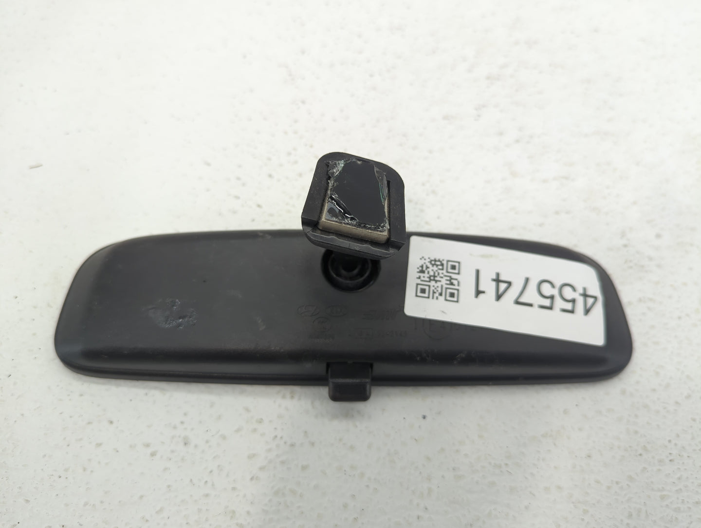 2010-2021 Kia Soul Interior Rear View Mirror Replacement OEM P/N:E13049848 E4012143 Fits OEM Used Auto Parts - Oemusedautopa