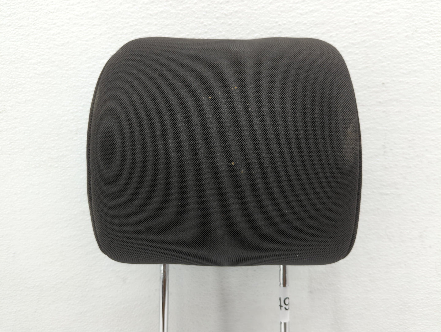 2012-2013 Kia Soul Headrest Head Rest Front Driver Passenger Seat Black - Oemusedautoparts1.com